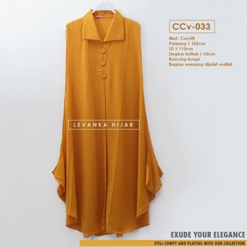 CCv-033 Long Vest Outer Kancing